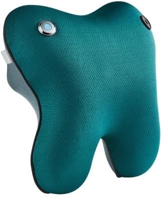 PHILIPS Wireless Back & Neck Massager, Portable & Cordless, Green.