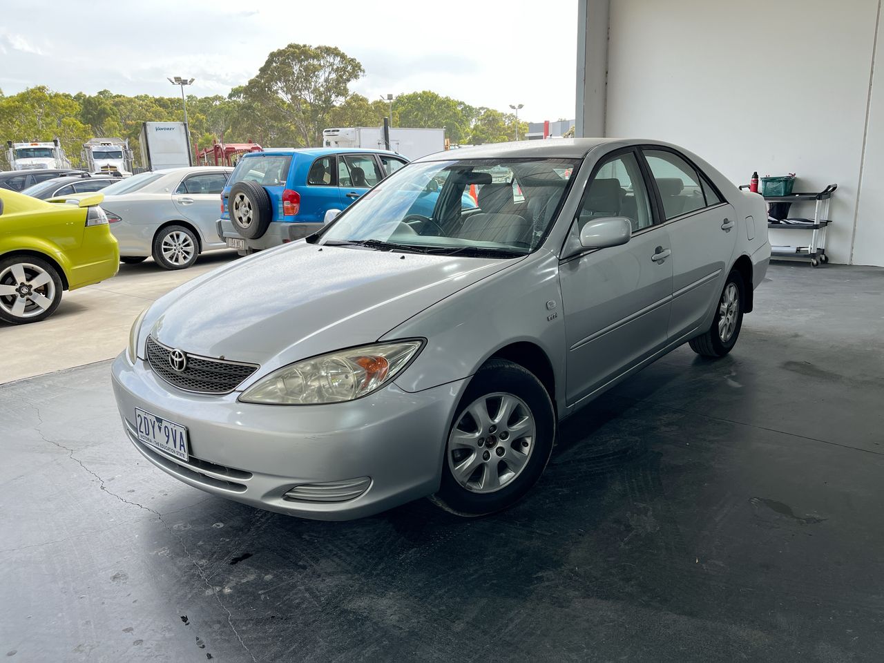 2002 Toyota Camry Ateva ACV36R Automatic Sedan