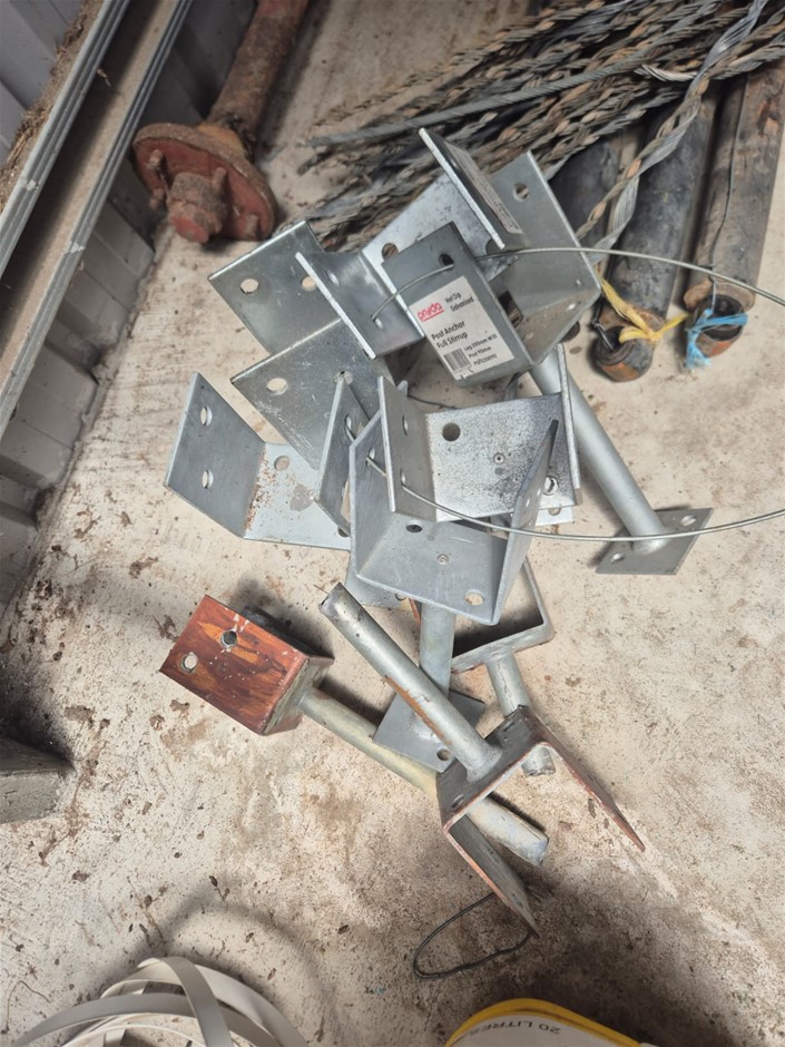 Quantity Post Anchors