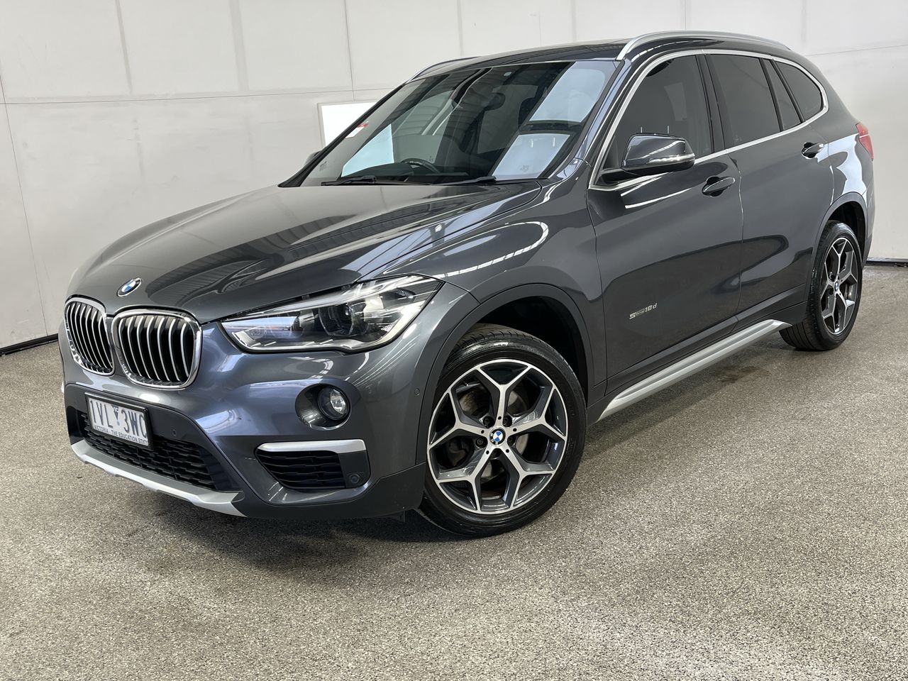 2016 BMW X1 sDrive18d F48 Turbo Diesel Automatic - 8 Speed Wagon