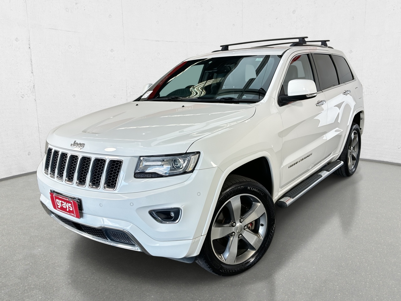 2014 Jeep Grand Cherokee OVERLAND WK Turbo Diesel Automatic - 8 Speed Wagon