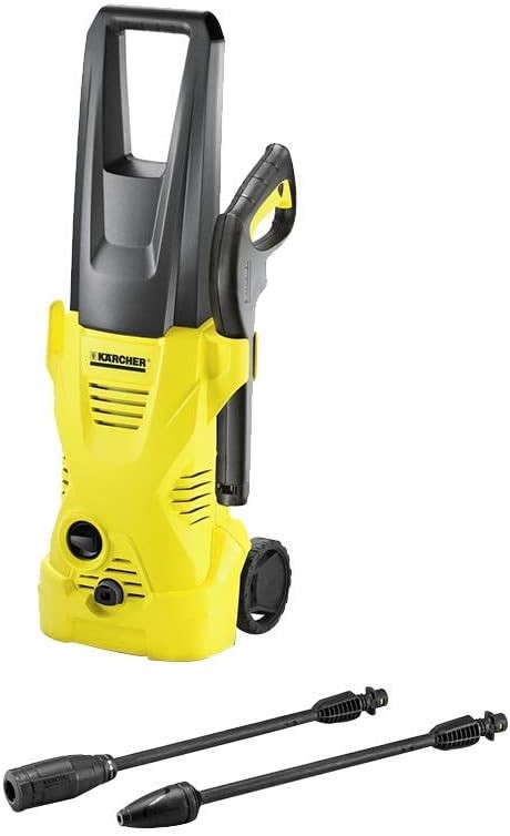 KARCHER K2 1.602-231.0 Pressure Washer Water Cleaner. NB: Minor use.