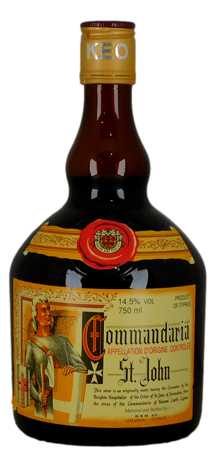 KEO Commandaria St John NV (1x 750mL), Cypress