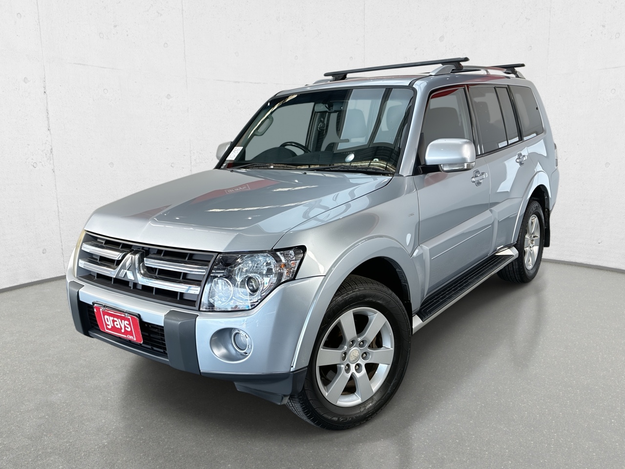 2007 Mitsubishi Pajero VR-X LWB (4x4) NS Automatic 7 Seats Wagon