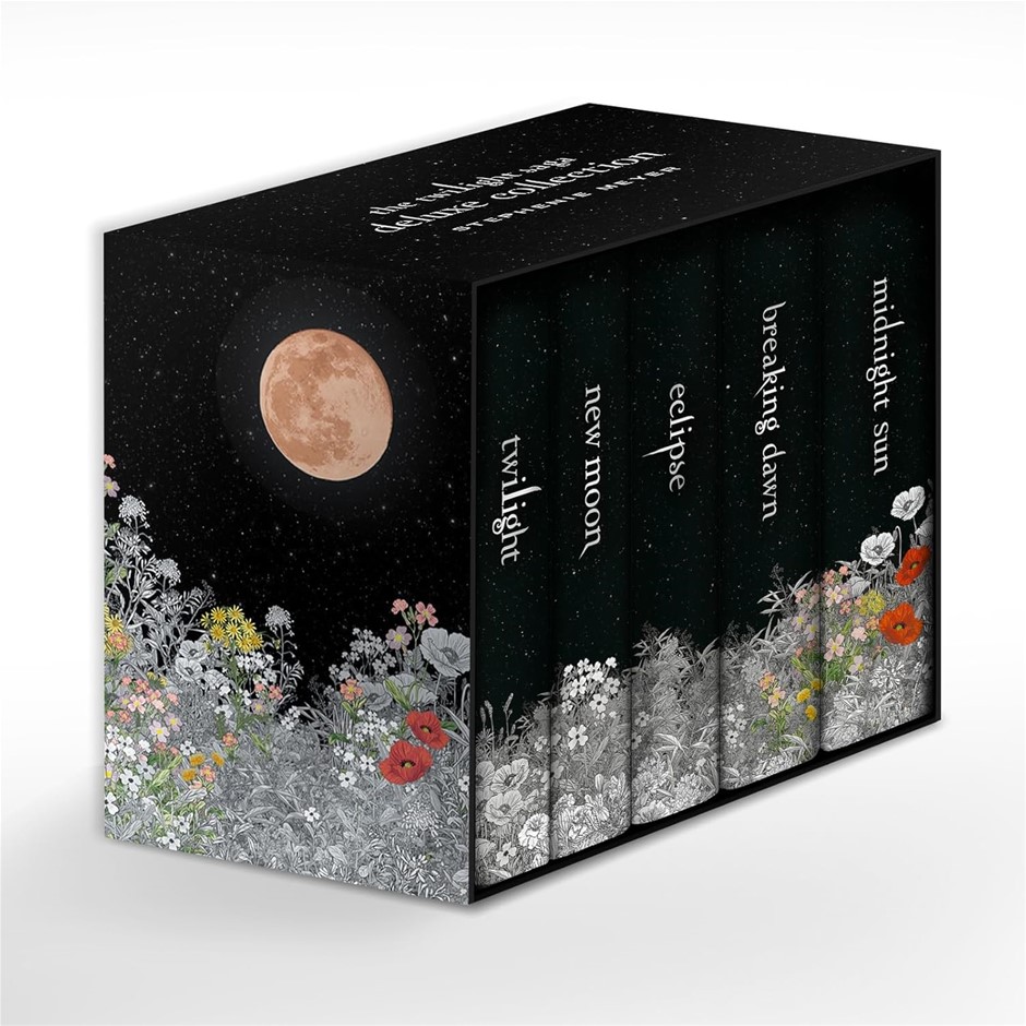 The Twilight Saga Deluxe Hardcover Collection Hardcover
