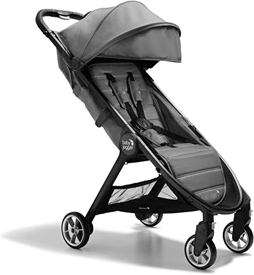 BABY JOGGER City Tour 2 Stroller, Shadow Grey. NB: minor use, not in origin