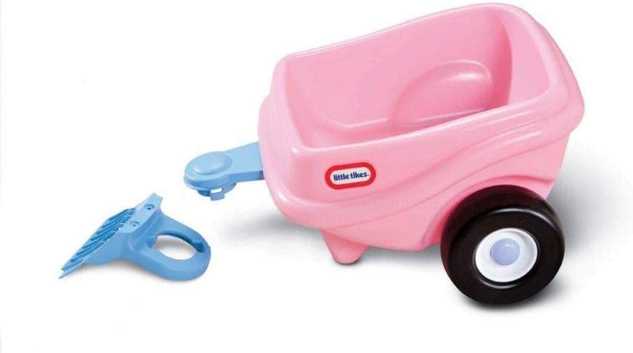 LITTLE TIKES Princess Cozy Coupe Trailer, Accessory (49.5 x 38.1 x 24.1 cm)
