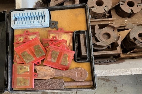 SPINDLE MOULDER CUTTING HEADS