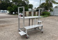 MULTI-LEVEL STEPPING PLATFORM