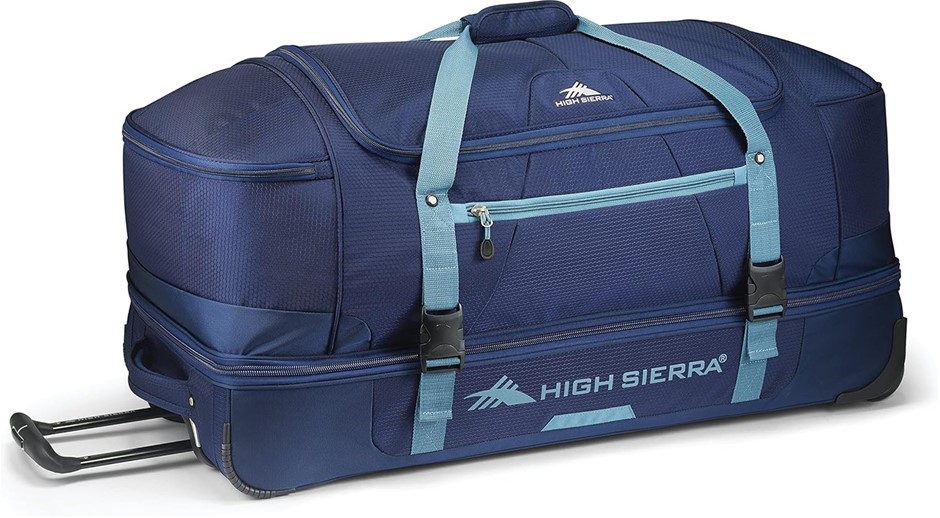 HIGH SIERRA Fairlead 34" Drop Bottom Wheeled Duffel 138039 <b>Important Not