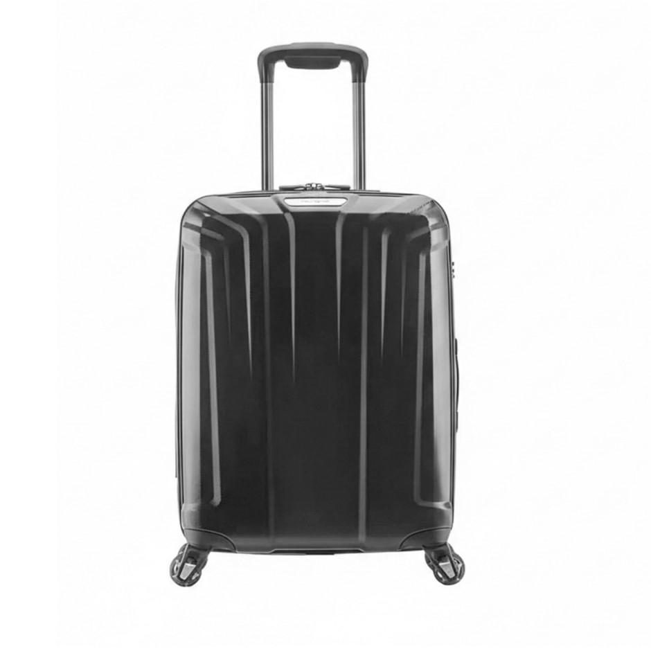 SAMSONITE Endure Hardside Carry-On Luggage 44L, Black. NB: minor use