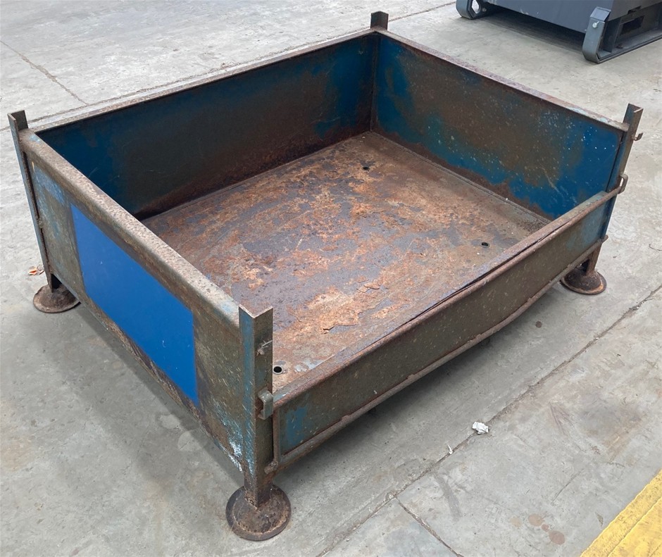 2016 Cevol SS.2 Cable Storage Bin - Metal - Forest Lake