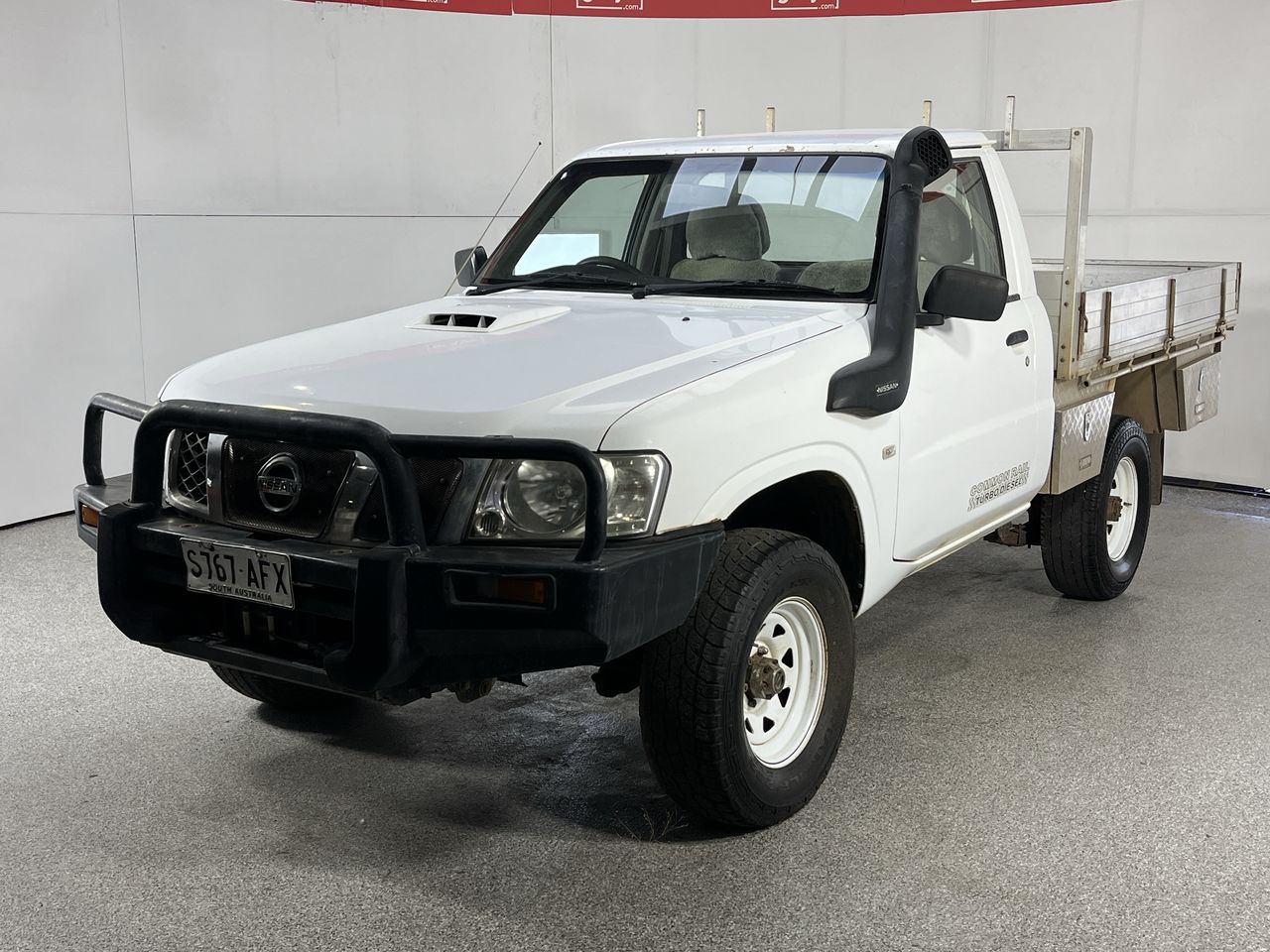 Nissan Patrol DX Turbo Leaf Cab GU Turbo Diesel Manual Cab Chassis