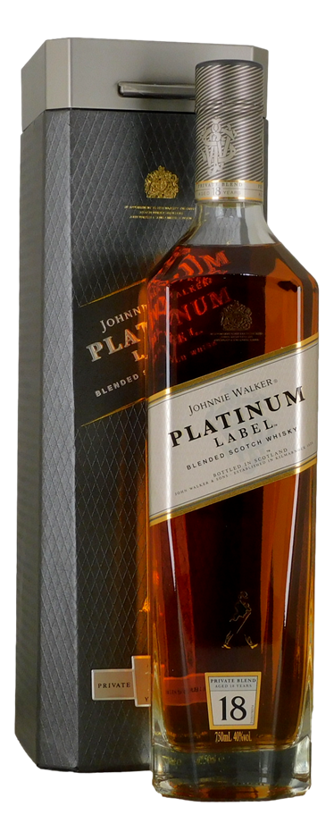 Johnnie Walker Platinum Label (1x 750mL), Scotland.