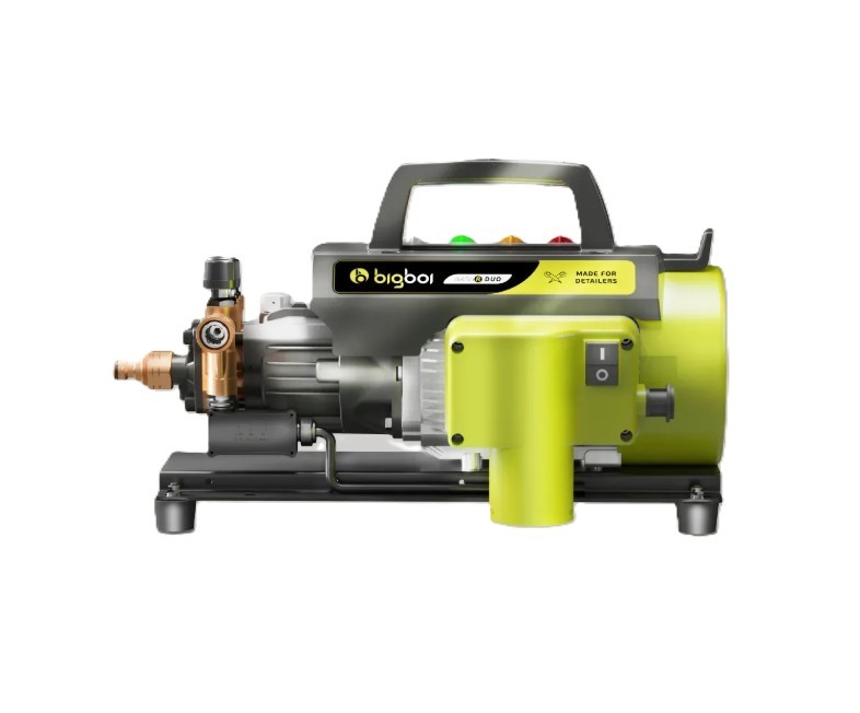 BIGBOI 1500W Pressure Washer, Max Pressure 1400 PSI, Flow Rate: 8.5LPM (Max