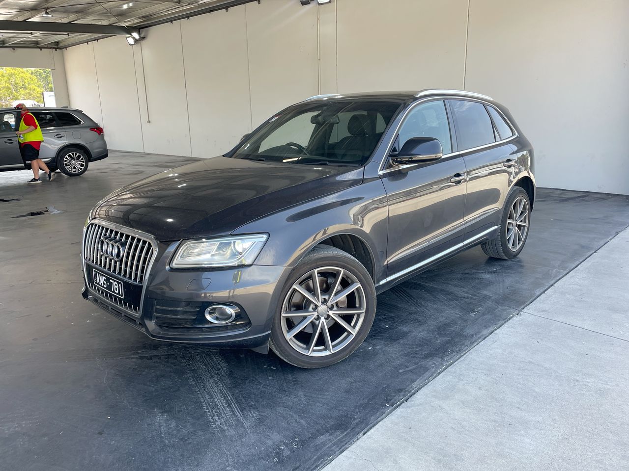 2016 Audi Q5 3.0 TDI Quattro 8R Turbo Diesel Automatic Wagon
