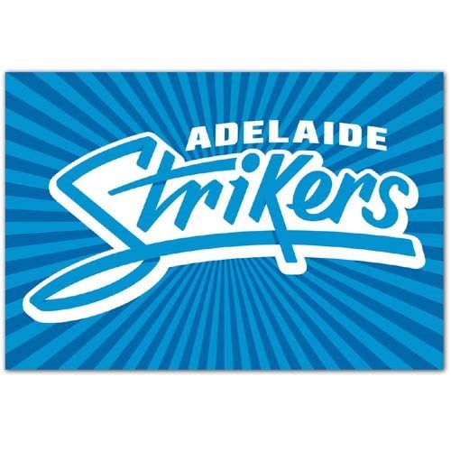 Adelaide Strikers Big Bash Standard Flag