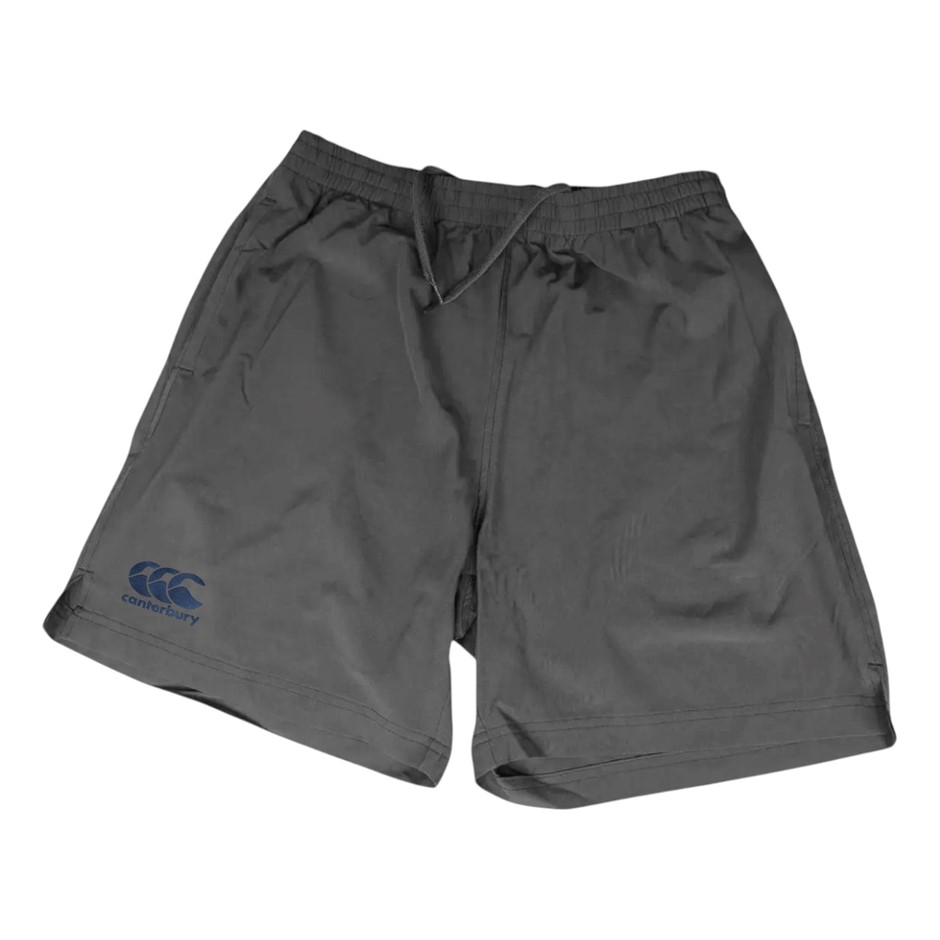 2 x CANTERBURY Men's 7in Flex Tech Shorts, Size 2XL, Ebony Grey (AH3), QA00