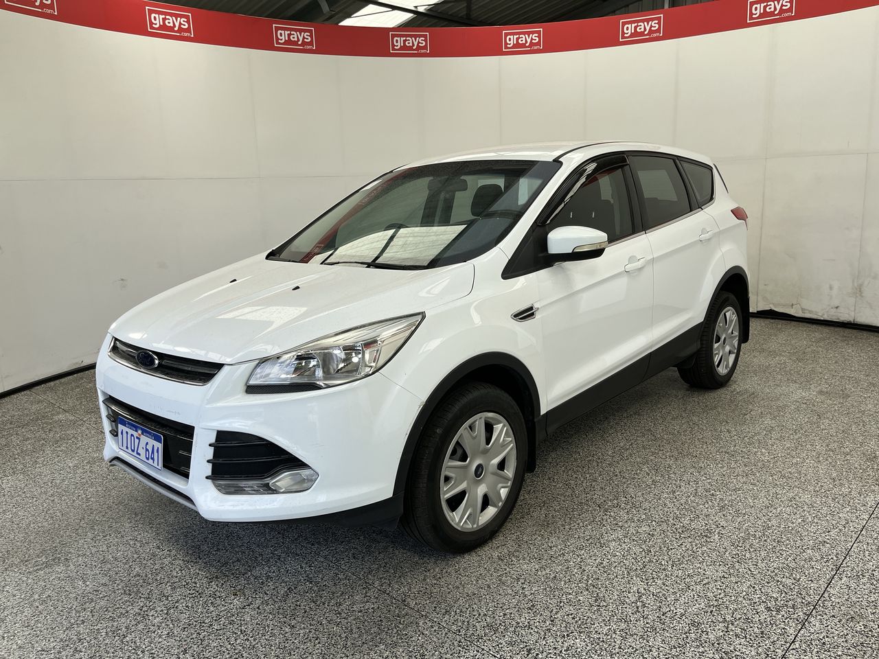 2015 Ford Kuga AMBIENTE AWD TF II Automatic Wagon
