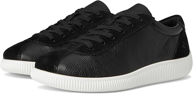 ECCO Women's Soft Zero Shoes, Size EU38 / US7-7.5, Black (51052), 220253. R
