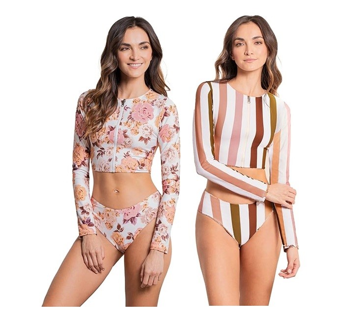 MAAJI Reversible Afrodita Mariee Swim Top, Size M. RRP: US $92. Buyers Not