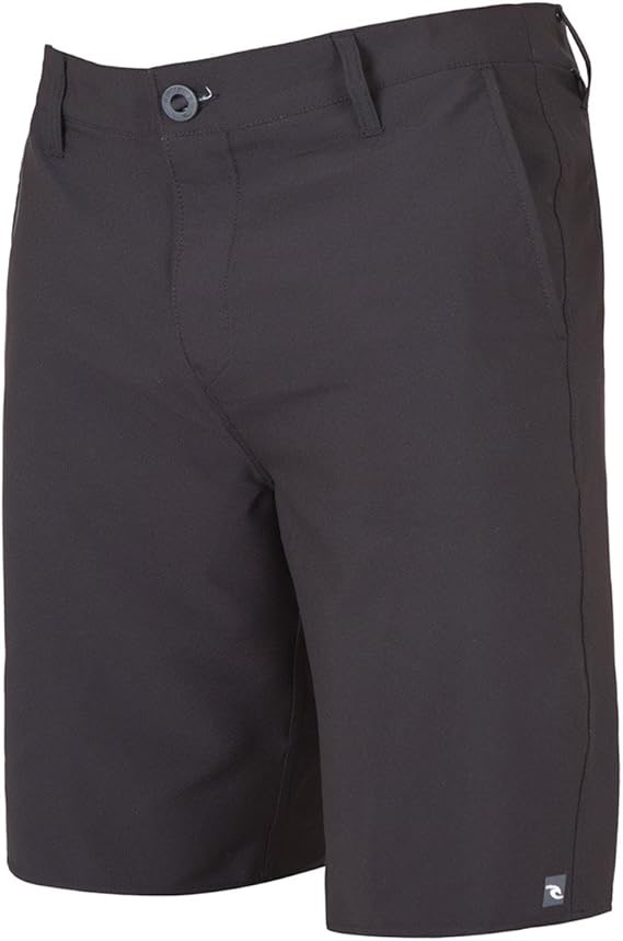 RIP CURL Men's Mirage 21" Board Shorts, Size 30, Black (BLK), CWALU8. Buye