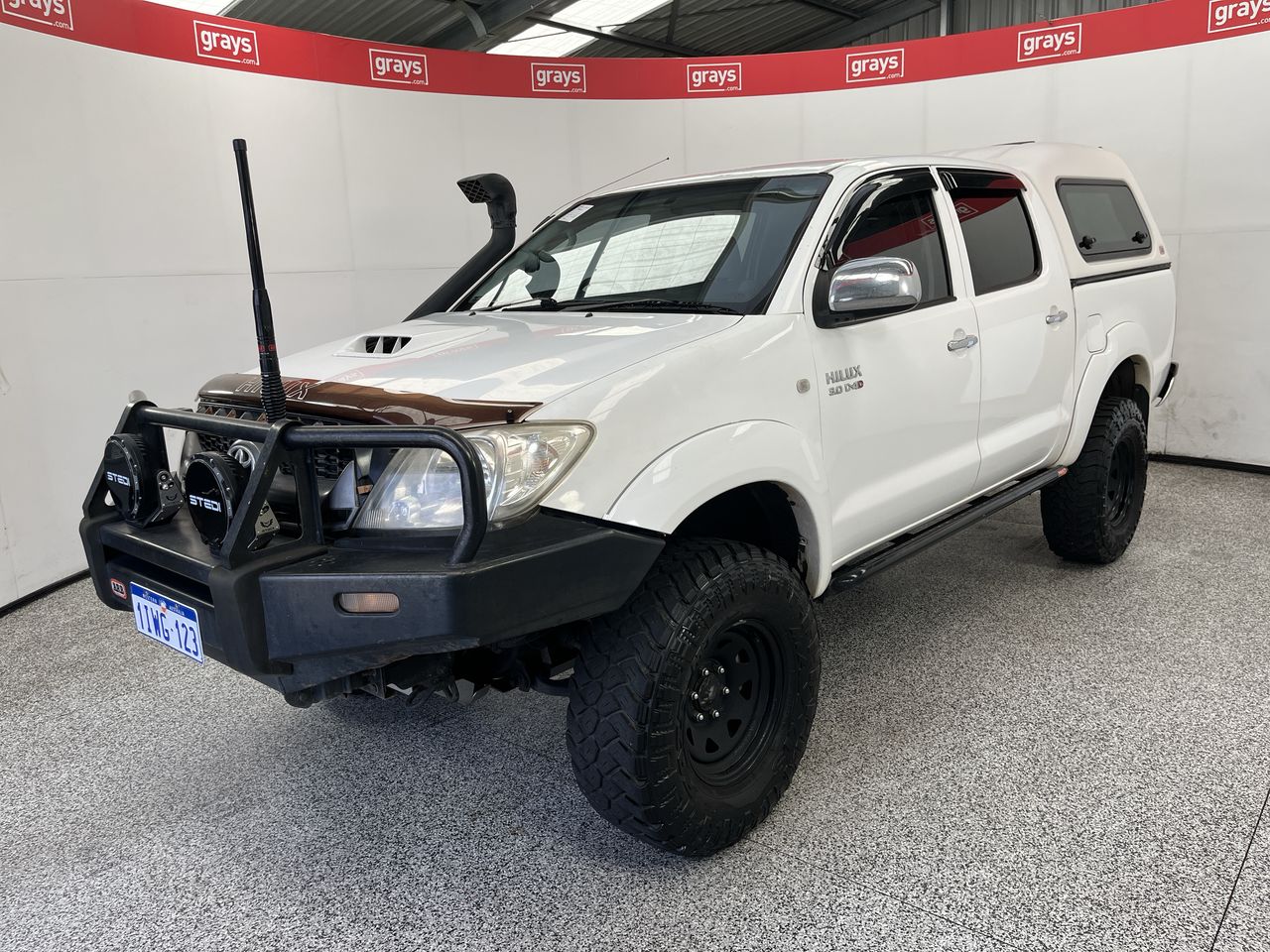2011 Toyota Hilux SR5 (4x4) KUN26R