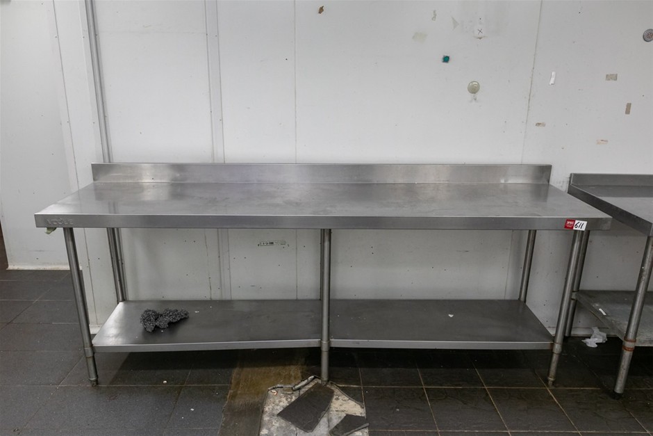 Preperation Bench Free Standing