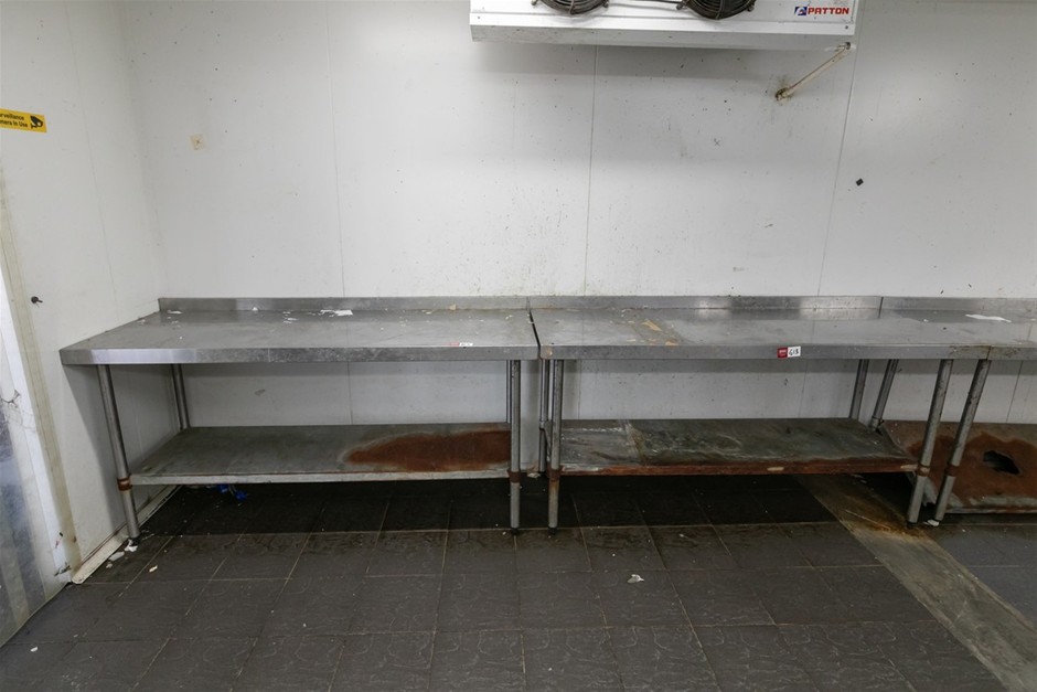 Preperation Benches Free Standing