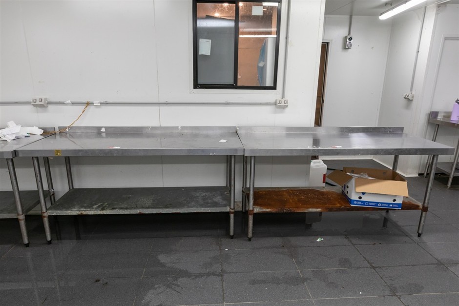 Preperation Benches Free Standing