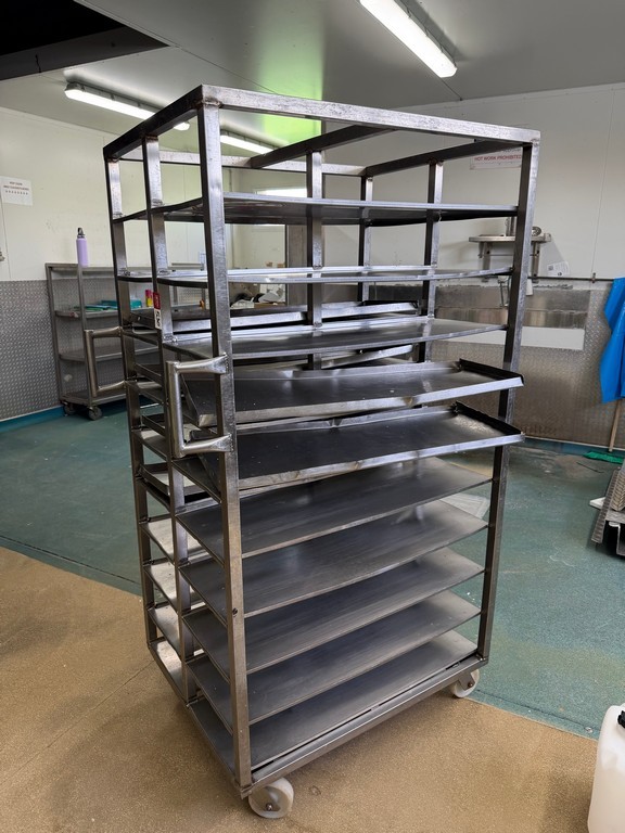 Oyster Tray Trolley (Commercial)