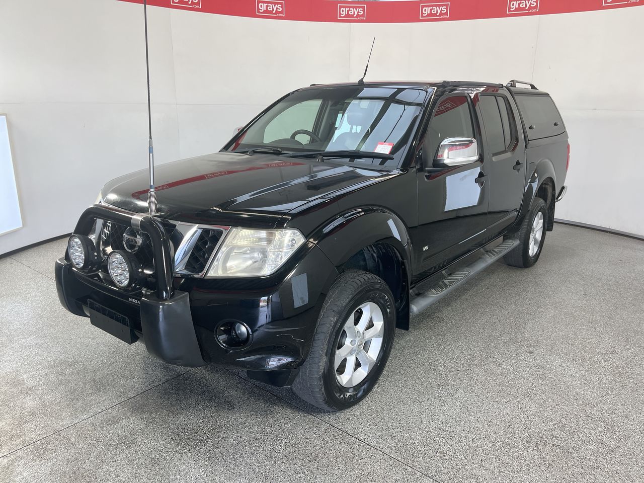 2012 Nissan Navara 4x4 ST-X550 D40 Turbo Diesel Automatic