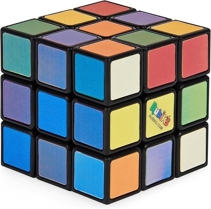 Rubik’s Impossible, The Original 3x3 Cube Advanced Difficulty Classic Color
