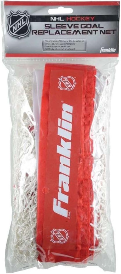 Franklin Sports NHL Sleeve Net Goal Replacement Net