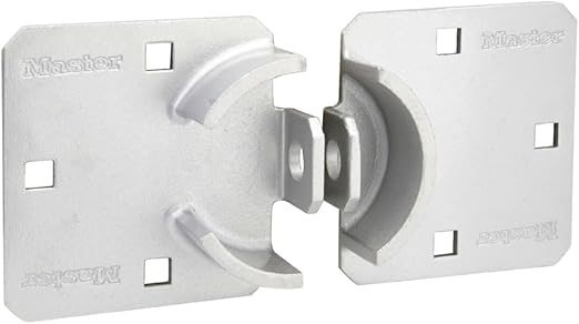 Master Lock Solid Steel Hasp for A2010