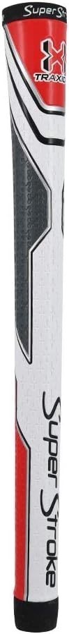 SuperStroke Traxion Tour Golf Club Grip, Midsize, Advanced Surface Texture