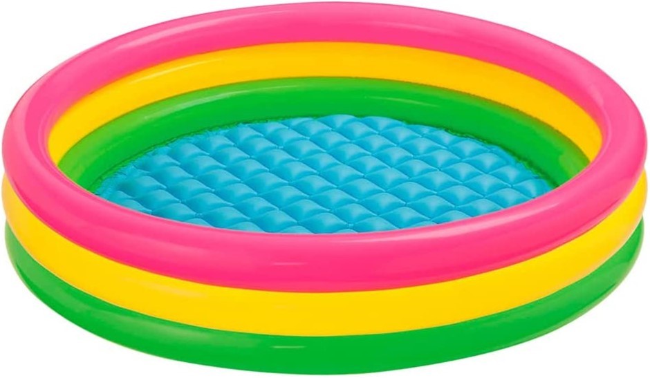 INTEX Wet Set Pool, Blue, Dimensions: 80 x 245 x 235 cm.