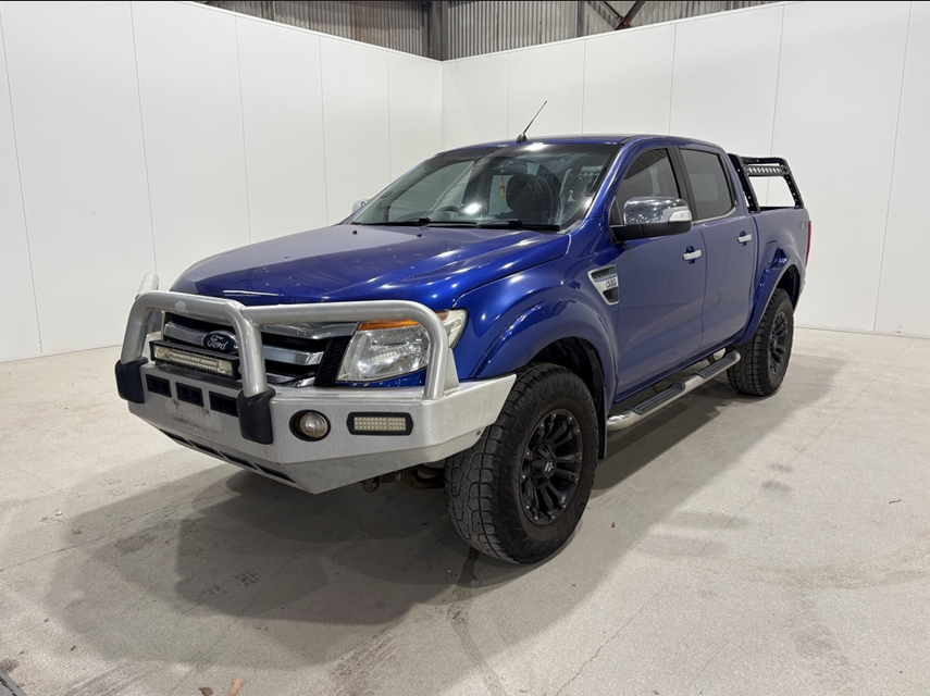 Ford Ranger XLT 4X4 PX Turbo Diesel Manual Dual Cab