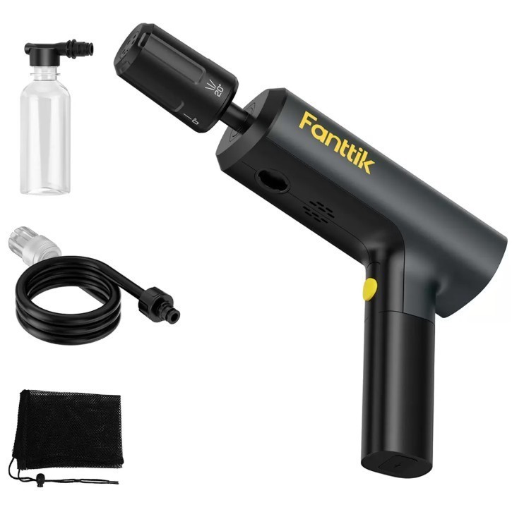 FANTTIK K100 Portable Cordless Electric Pressure Washer.