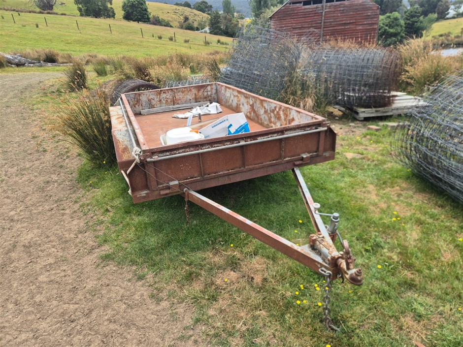 Tandem Trailer (suit farm use)