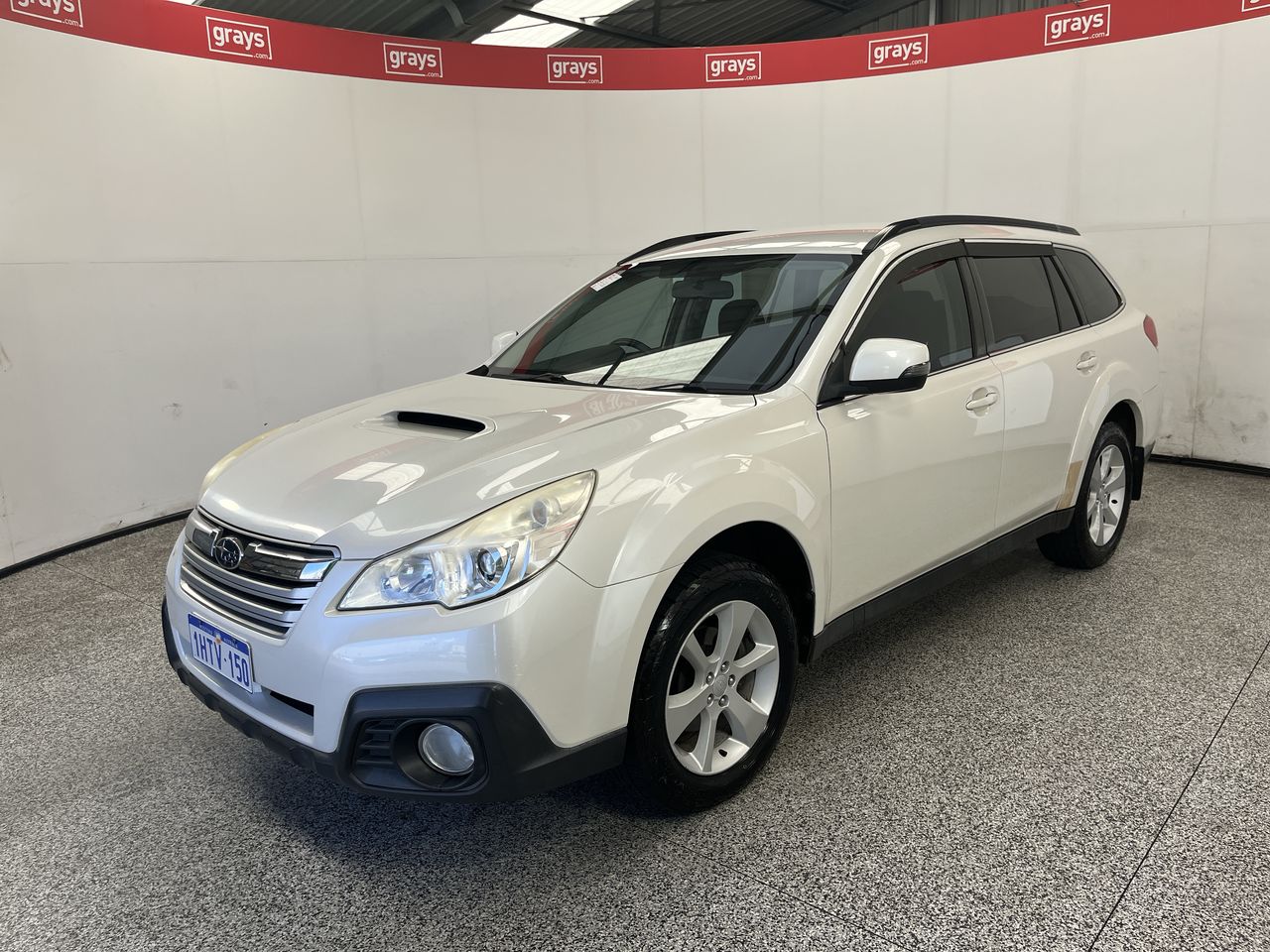 2012 Subaru Outback 2.0D B5A Turbo Diesel Manual Wagon