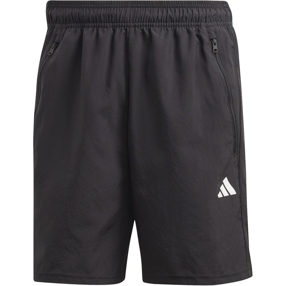 ADIDAS Men's TR-ES Woven Shorts, Size M 7" (AU/US), Black/White, IC6976. B