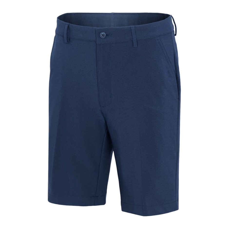 GREG NORMAN Men's 9.5" Stretch Short, Size 40, Navy. Buyers Note - Discoun