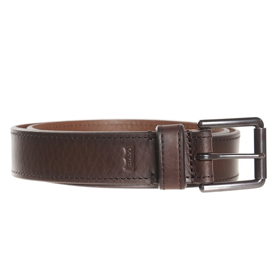 LEVI'S Men's Casual Belt, Pant Size 36, Bovine Leather, Brown. NB: not in o