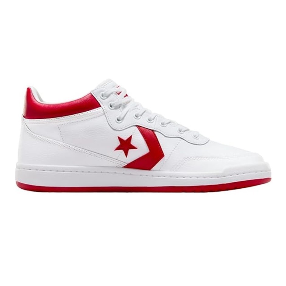 CONVERSE Unisex Fastbreak 83 Mid Leather Shoes Size: US11.5(M)13W/EU46, Wh