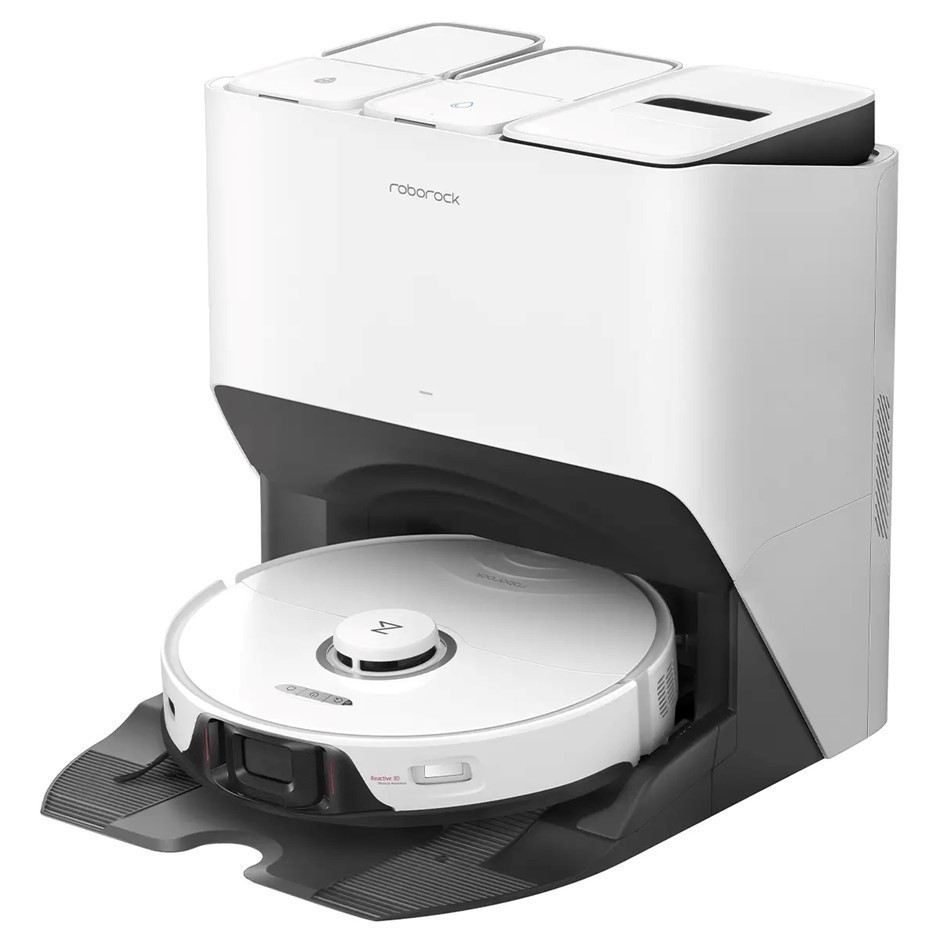 ROBOROCK S8 Pro Robotic Ultra Vacuum Cleaner, White, Model RR-S8PU02-03-WHT