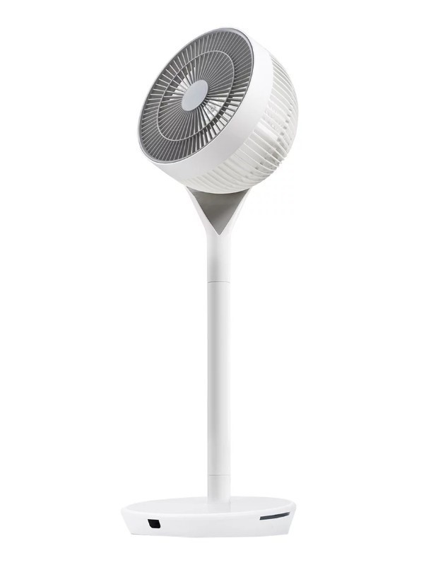 WOOZOO 360 Pedestal Fan With Remote STF-360DC-N. NB: has been used, not in