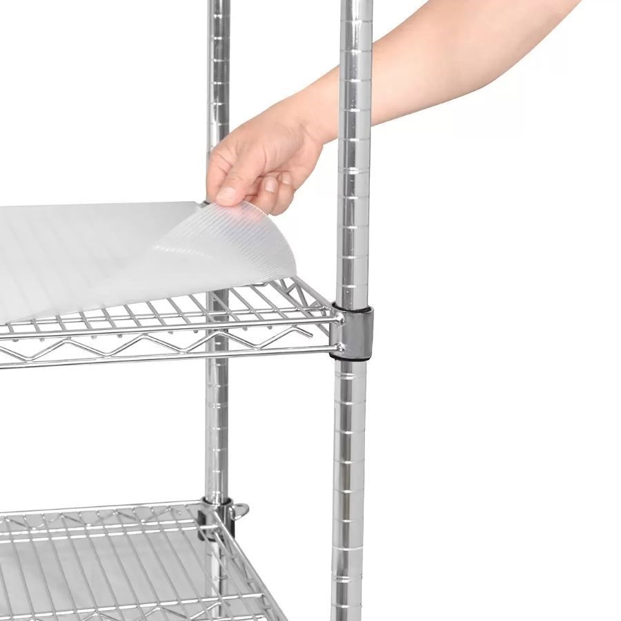 Pack of 2 Rolls SMART DESIGN Non-Adhesive Premium Shelf Liner, 15ft. x 18in