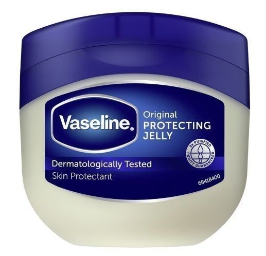 3 x VASELINE Original Protecting Jelly, 250ml.