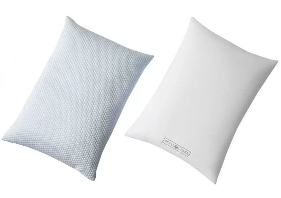 2 x HOTEL GRAND Reversible Cooling Pillow. NB: not in original packaging.
